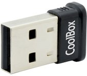 Coolbox adaptador usb bt5.3 - conexion rapida - alta compatibilidad - bajo consumo energetico - color negro