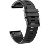 Quickfit 22 26mm Watch Strap For Garmin Descent Enduro 2 Mk2/Mk2i/Mk1/Epix Pro G1 D2 Band Soft Outdoor Sports Silicone Watchband