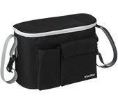 Baby Stroller Bag Nappy Diaper Mummy Bag Carriage Hanging Basket Storage Organizer Travel Feeding Bottle Stroller Accessories