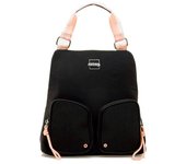 Mochila bolso MUSTANG allen negro