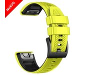 Watch Strap For Garmin Descent Mk3i 51mm Mk2i Mk2 Mk1 Fenix 6X 6 Pro 7X 7 Pro 5X 5 Plus Quickfit 22 26mm Silicone Bands Bracelet