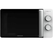 Microondas sin plato Cecotec Proclean 3010 Flatbed 700W 20L blanco
