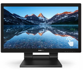 Monitor profesional táctil philips 242b9t 23.8'/ full hd/ multimedia/ negro