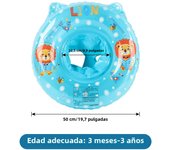Flotador Inflable Para Bebés Piscina De Verano Juguetes De Playa Para Niños De 3 a 5 Años Anillo De Natación Flotadores Para Bebés