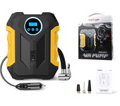 CARSUN Portable Automobile Air Compressor Digital Tire Inflation Pump LED Lamp Tire Compression Pump Compressor For Car Motorcy