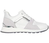 Zapatilla Skechers Run Away-Posh Gal en Blanco Mujer