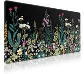 Alfabrilla de Ratón Grande, alfabrilla de Ratón para juguetes, 900x400mm (x 15,7 35,4 pulgadas), alfabrilla de Ratón XXL, alfabrilla Protectora de escretorio con base antideslizante, alfabrilla de Ratón impermeable y duradera