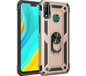 Armored 2-in-1 Fall-proof Case for Huawei Y5 Y6 Y7 Y8S Y9prime 2019 P40 P30 P20 Lite Pro Mate 20 Nova 5T Ring Stand Phone Case