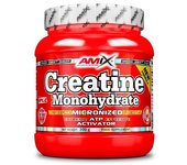 Amix Creatina Monohidratada 300 gramos - Aumenta la masa Muscular y Mejora el Rendimiento - Sin impurezas