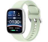 Reloj inteligente con pantalla AMOLED HD, frecuencia cardíaca, oxígeno en sangre, salud, Bluetooth, información de llamadas, reloj multideportivo (2025)
