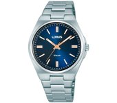 Lorus Reloj Mujer Mujer Reloj 3 Agujas Esf Azul Oscuro Acero 10 Atm