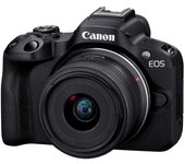 Canon EOS R50 + Objetivo Canon RF-S 18-45mm IS STM / Cámara mirrorless