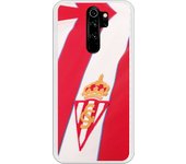 Funda original compatible con Xiaomi Redmi Note 8 Pro - Sporting escudo bordado