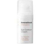 InnovaGoods Contorno de ojos con ingredientes de origen naturales, contorno de ojos previene la aparición de arrugas, bolsas y ojeras, Contorno de ojos con extracto de Kombucha. Todo tipo de piel.