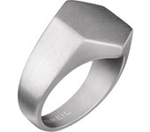 BREIL Colección KALEIDO, Anillo Hombre en Acero Coloreado, Ideas de Regalos para Hombre