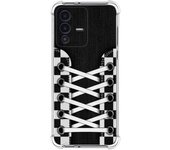 Funda Silicona Antigolpes para Vivo V23 5G diseño Zapatillas 03 Dibujos