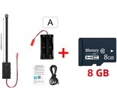 HD 1080P WiFi IP Mini Camera Real-time Home Security Motion Detection Micro Camcorder DIY Module Remote Contro Video Recorder