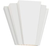 Barcelona LED Aplique de pared de escayola "BINIE"G9