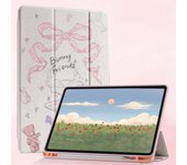 2024 New iPad Case for Pro 13/11 M4 Air 11/13 M2 Cover Acrylic Transparent Table Case for iPad 10th 4/5/6/7/8/9th Mini 6 Case