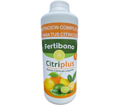 𝐅𝐄𝐑𝐓𝐈𝐁𝐎𝐍𝐎 𝐅𝐞𝐫𝐭𝐢𝐥𝐢𝐳𝐚𝐧𝐭𝐞 𝐂í𝐭𝐫𝐢𝐜𝐨𝐬 – Abono Citricos Natural para Limonero y Frutales – NPK con Hierro, Zinc y Magnesio – Corrige Carencias, 1L