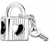 Pandora - Charm Candado y Llave de Corazón 790095C01