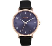 Nixon Reloj Mujer Analogico Cuarzo con Correa de Cuero A10913005