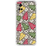 Funda Silicona Antigolpes para Vivo Y52 5G / Y72 5G diseño Flores 11 Dibujos