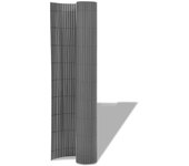 Valla de Jardín de doble cara gris 90x300 cm