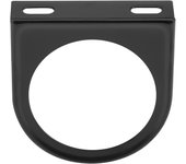 52mm 2 Inch Universal Single Hole Meter Gauge Pillar Mount Pod Holder Bracket Black