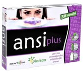 Ansi plus Perfect Line Sin Gluten Vegan 30caps Pinisan