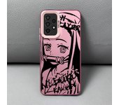 Demon Slayer Nezuko Phone Case for Samsung Galaxy A22 A23 A12 A13 A14 A24 A32 A33 A34 A35 4G 5G Soft Shockproof copa