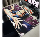 Anime Mouse Pad Gamer Computer Accessories Desk Mat O-one P-piece Nico Robin Playmat Gaming Office Deskmat Mousepad Large Carpet