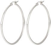 BREIL Colección NEW TETRA, Pendiente Mujer en Acero, Ideas de Regalos para Mujer