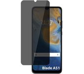Protector Pantalla Hidrogel Privacidad Antiespías para ZTE Blade A51