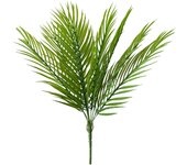 Poenia Arte Floral - Ramo Hoja de Palmera Artificial 49cm 2pcs - Decoración Realista