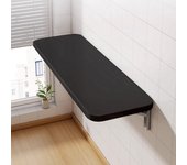 Mesa Plegable de Pared Mesita Auxiliar Abatible Colgante 60*30*1.6cm Portátil para Cocina Comedor Dormitorio