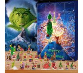 2024 Advent Calendar Soccer Kit, 24 Days Football Accessories Set, Soccer Goodies Bag Fillers Stuffers, Soccer Carnival Prizes a