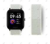 20mm/22mm watch band For Amazfit GTR/GTS 4-3-2-2e/GTR 42mm-47mm/bip-U-S-lite Nylon Loop strap sport correa amazfit gts 4-2 mini