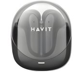 Havit Auriculares Inalámbricos TW974  ENC - Tecnología de Cancelación de Ruido en Llamadas, Diseño Ergonómico, Bluetooth 5.3, Micrófonos Dobles, Sonido Claro, Graves Potentes con Driver de 10mm, Modo Gaming Activo para Baja Latencia