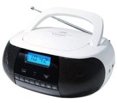 Radio CD Sunstech CRUSM400WT/ Blanca