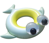 Flotador Rueda Pez Big Eyes 80Cm (Creaciones Llopis 60208)