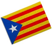 PUZZLE DE 24 PIEZAS CATALUÑA BANDERA EMBLEMA LOGO rompecabezas puzle para adulto independencia libertad catalan