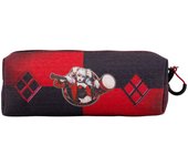 Estuche Portatodo Harley Quinn Rojo Junior