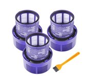 Paquete de 3 filtros de repuesto para Dyson V10 Cyclone, V10 Absolute, V10 Animal, V10 Total Clean, SV12