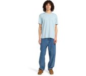 Camiseta de Manga Corta Element Lowcase Pigment para hombre en color azul