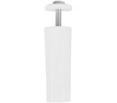 TOPE PERSIANA 40 Blanco  AMIG
