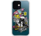 Funda original compatible con iPhone 13 Mini - Sylvestre y Piolin Crush