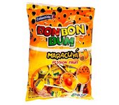 COLOMBINA- BON BON BUM DIFERTENES SABORES BOLSA DE 24 UND.