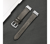 Quick fit Leather Band for Samsung Galaxy Watch 6 5 4 40mm 44mm watch 5 pro 45mm for 6/4 classic 43mm 47mm 42mm 46mm Watch Strap