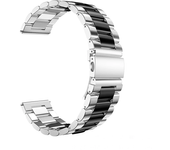 20mm strap For Samsung Galaxy watch 6/5 pro/4/Classic Stainless Steel 22mm metal link bracelet amazfit GTS-GTR-4-3-2e-mini band